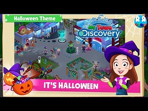 My Town: Play & Discover - City Builder Game - HALLOWEEN THEMED UPDATE !