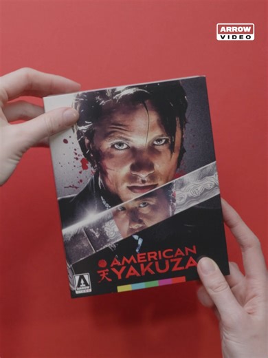 Restored from the original camera negative, and bringing the underseen trans-continental gangster thriller to a stunning new edition! AMERICAN YAKUZA arrives on Limited Edition Blu-ray next week. #arrowvideo #boutiquebluray #unboxings #physicalmedia #moviestowatch