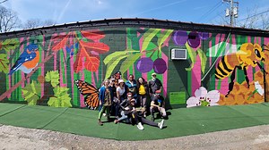 This beautiful Earth Day mural is one among thousands of artworks that help change the landscape of Philadelphia. #EarthMonth may be ending but you can keep celebrating by watching all three episodes of “Branching Out: A Nat Geo Earth Day Adventure” here: https://bit.ly/NGBranchingOut | Localish