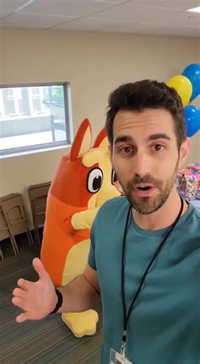 Bluey-Inspired Bingo Mascot Costume for Fun Events