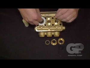 General Pump 66 Series Packing Seal Repair