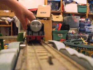 Thomas and Friends Statue Stephen Video