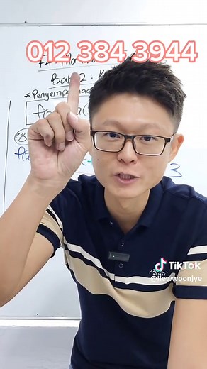 Rumus Algebra Tingkatan 2 | Form 2 Algebraic Formula