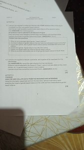 Research Project Instructions:Interview FOUR community member... | Filo