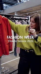 Copenhagen Fashion Week 2026 – trendspaning för hösten