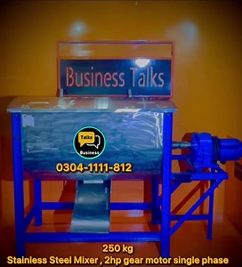 10K views · 46 reactions | Mixer Machine #reelsvideo #manufacturing | Business Talks | Facebook