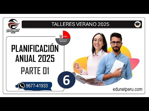 Planificación Anual 2025 | 01