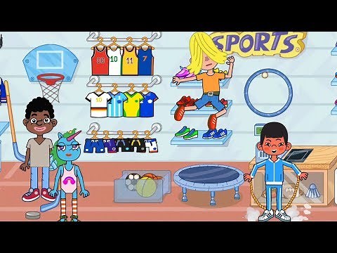 Pepi Super Stores | Pretend Play #7 (Android Gameplay) | Cute Little Games