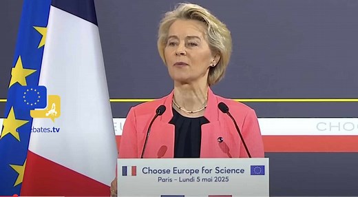 Watch: choose Europe for science