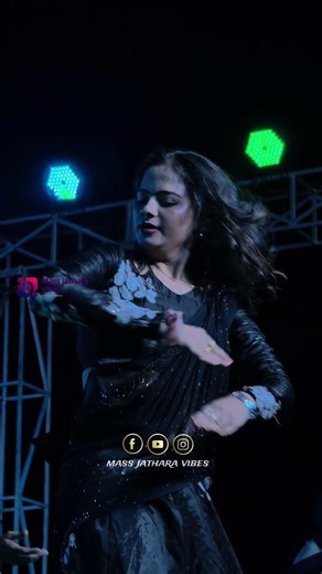 Nellore Dancer Pandu Amazing Marloues Vibes: Raja Raja Song Festival Highlights!#event #massjathara