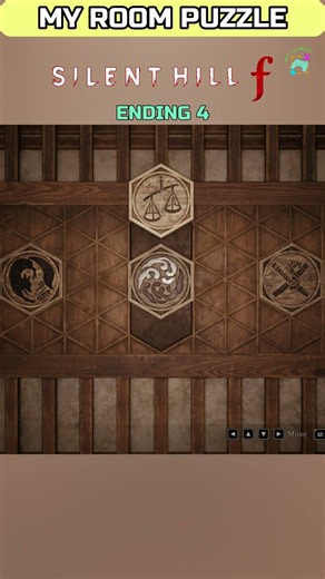 My Room Puzzle - Silent Hill F (Ending 4)