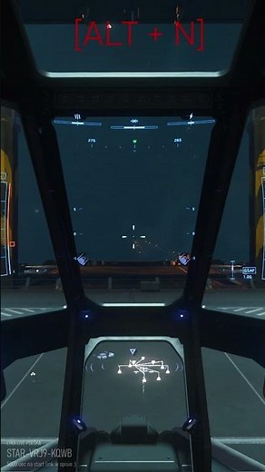 Star Citizen PL Short | Jak szybko opuścić Hangar(skróty klawiszowe)(Ciekawostki dla początkujących)