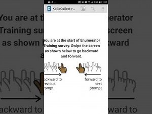 Easiest way to Set up KOBO Collect on your Android phone