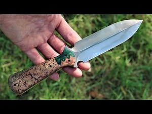 Making a special knife!