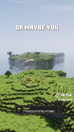 This TWIN ISLAND SEEDS Is Perfect For Multiplayer 🏝️ Minecraft Bedrock/Java 26.1 • #minecraft #minecraftseeds