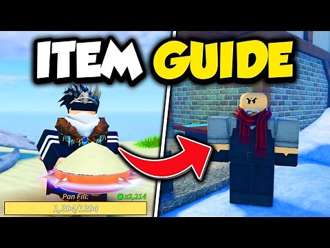 Updated EQUIPMENT Guide In PROSPECTING Roblox!