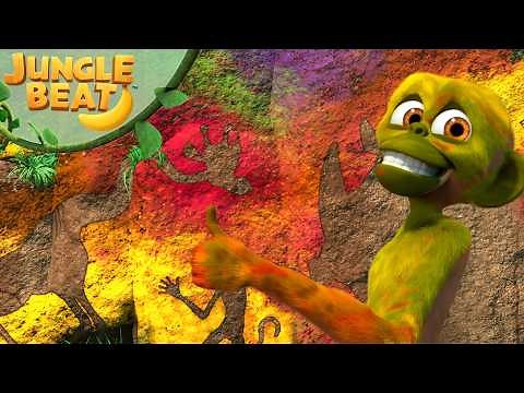 The Artist | Jungle Beat | Munki and Trunk's Wildest Moments | Cartoons For Kids