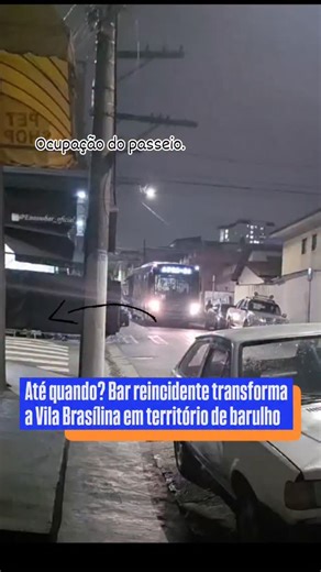 A voz do Sacomã on Instagram: "PERTURBAÇÃO DO SOSSEGO SEM FIM NA VILA BRASÍLINA — ATÉ QUANDO? A perturbação de sossego segue firme — e quem paga a conta é a população. Um bar, já velho conhecido pela barulheira constante na Vila Brasílina, continua desrespeitando moradores sem o menor receio. O pior? Nada muda. As autuações da Prefeitura parecem só fachada, um grande faz de conta. Enquanto isso, famílias inteiras vivem em sofrimento: Crianças autistas expostas a estímulos que desencadeiam crises