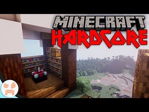 ENCHANTING in HARDCORE MINECRAFT! (Ep. 8)