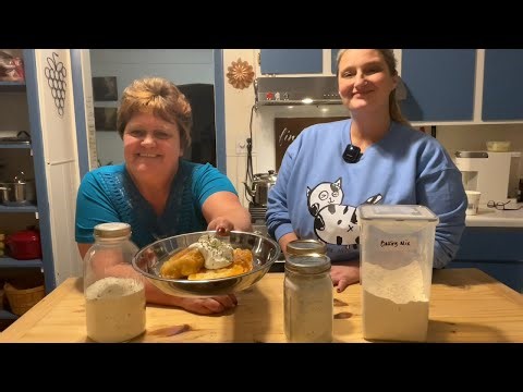 Homemade Baking Mixes & Amish Onion Cakes | Stocking Your Pantry & Saving Money.