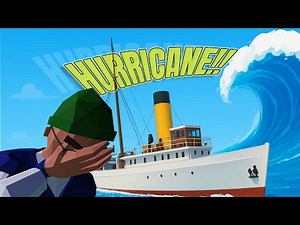 This Giant Wave DESTROYED OUR Ship! - Stormworks: Build and Rescue Multiplayer Gameplay