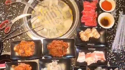 K-Town Korean BBQ & Hot Pot, all-you-can-eat!