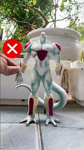 Put Frieza back together correctly! #animeedit #dragonball #dbzanimation