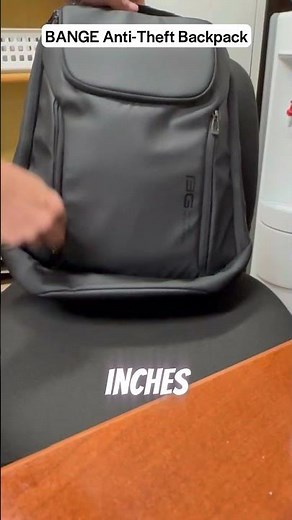 BANGE Smart Backpack: Your Ultimate Travel Companion! 🎒| maanivstech |