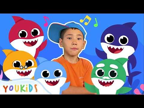 Baby Shark, do do do do do do | Sing and Dance Along with Us | YouKids