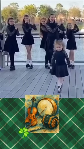 Tiny Feet, Big Joy ☘️ Toddler’s Adorable Irish Dancing