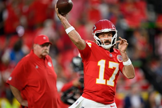 Who is the Kansas City Chiefs’ backup quarterback, Gardner Minshew?