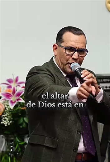 Arreglemos el Altar de Dios - Predica Pastor David Gutiérrez