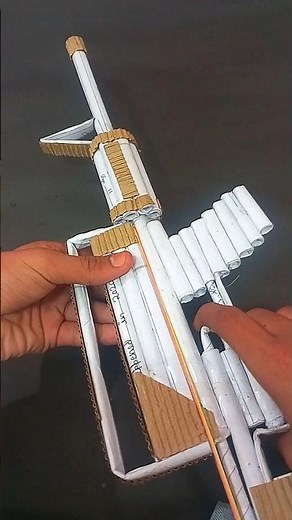 🔥 M4A1 🔥 How to make a paper gun || Amazing paper gun #diy #origami #shorts