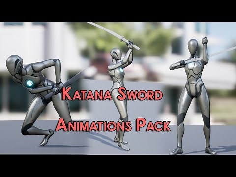 Katana Sword Animations | Available in Marketplace