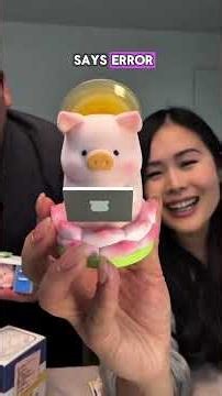 Check out the most adorable unboxing of hard working #luluthepiggy @luluthepiggy official from @