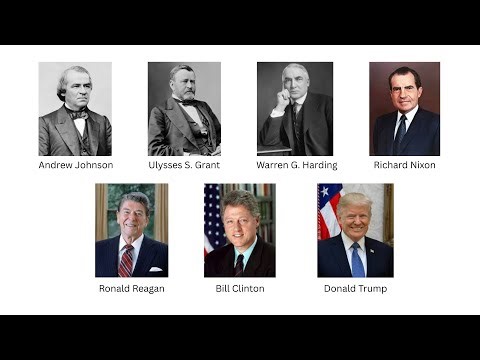 The greatest US presidential scandals