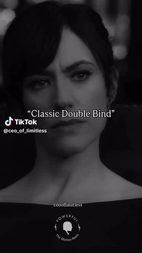 ‏classical double bind #clips