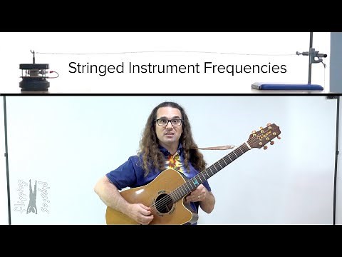 Stringed Instrument Frequencies