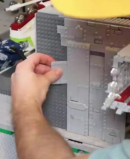 This MOC is insane!?!? #legostarwars #moc #legomoc #lego #legos #legoclonewars #legobuild #showcase