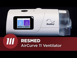 ResMed AirCurve 11 Ventilator Clinical Setup
