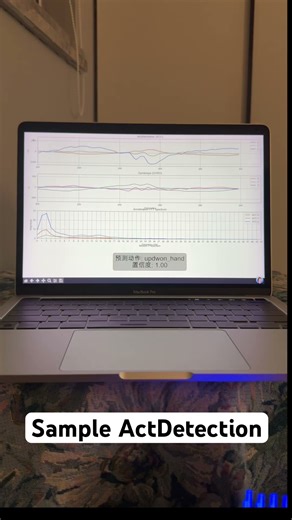 Esp32 based on mpu6050 send ble data flow to Python script which predict a status with trained model