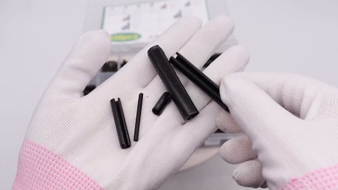 230Pcs SAE Roll Pin Assortment Set - Slotted Spring Pins Steel Split Expansion Pin 10 Sizes 1/16 5/64 3/32 1/8 5/32 3/16 7/32 1/4 5/16 3/8 Inch for Home Improvement Automotive Repair