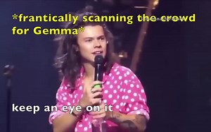 【中字 Harry Styles】Harry Styles Gets Distracted Easily