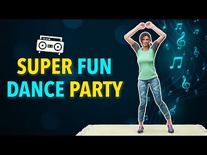 15-Minute Dance Party – Super Fun Cardio