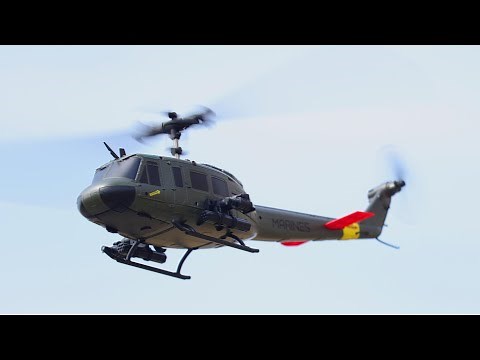 UH1 Huey 6CH Gyro Stabilized Helicopter | Unboxing | RC ERA C032 RTF