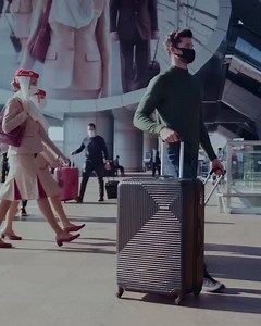 Emirates' smart contactless journey at DXB