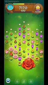 Blossom Blast Saga – Level 3 Gameplay (Mobile)