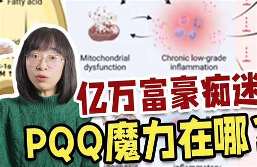 热门PQQ大测评！究竟是什么？抗老神器？！