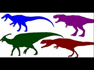 "Golden Age" dinosaur .stk pack for pivot animator (download link at my community)