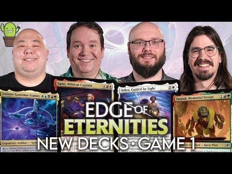 CUTTING EDGE Commanders from EDGE OF ETERNITIES | Haliya VS Tannuk VS Sami VS Inf. Guideline Station